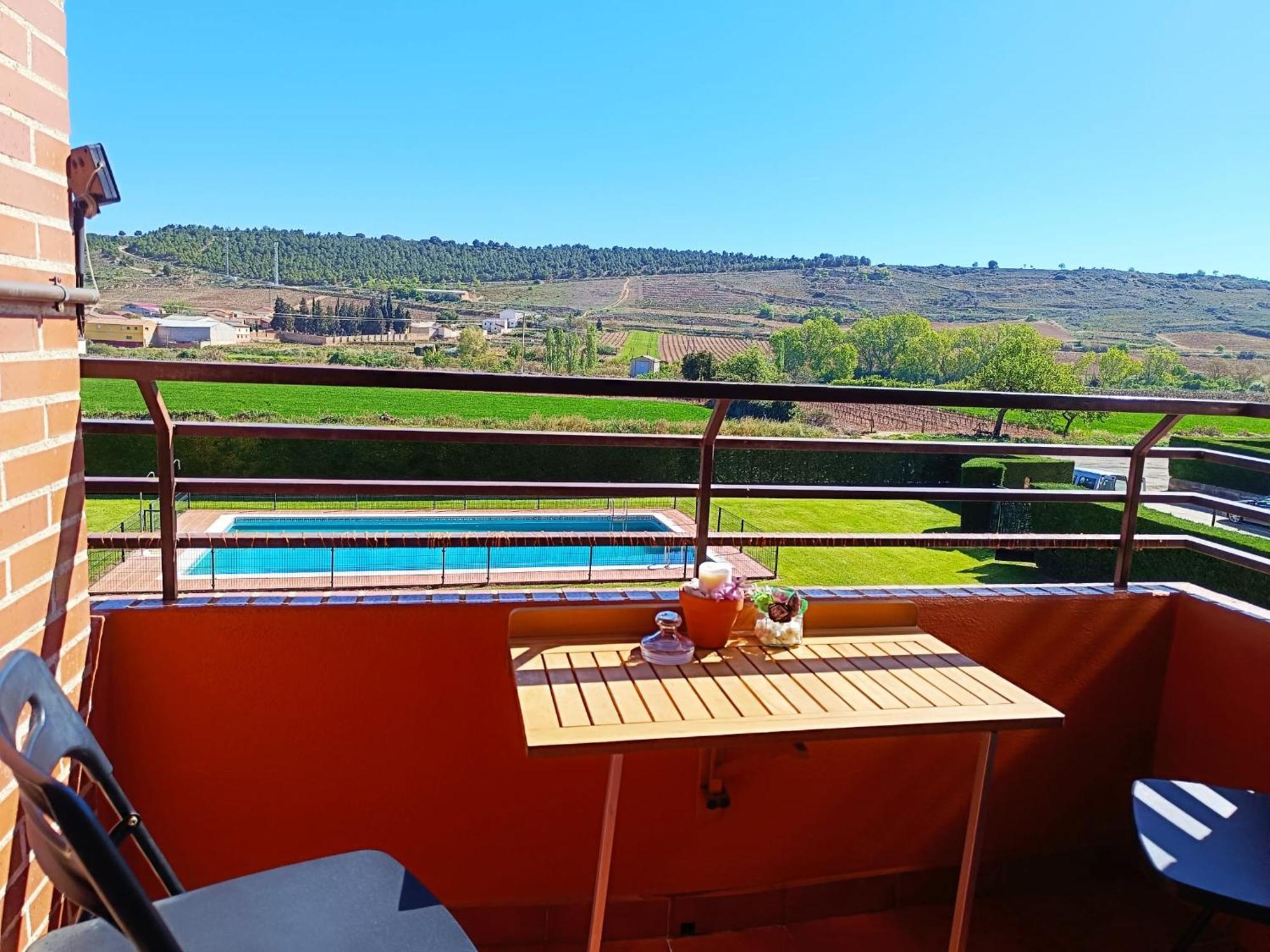 Appartement Pura Vida Rioja à Fuenmayor Extérieur photo